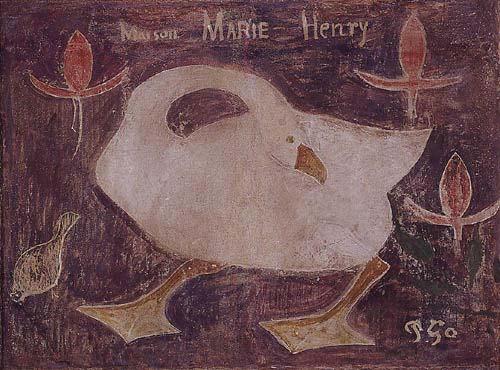Paul Gauguin The Goose Spain oil painting art